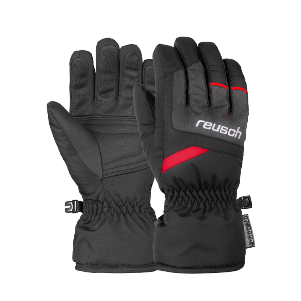 Reusch Bennet R-TEX® XT Junior 6061206 7680 schwarz rot grau 1